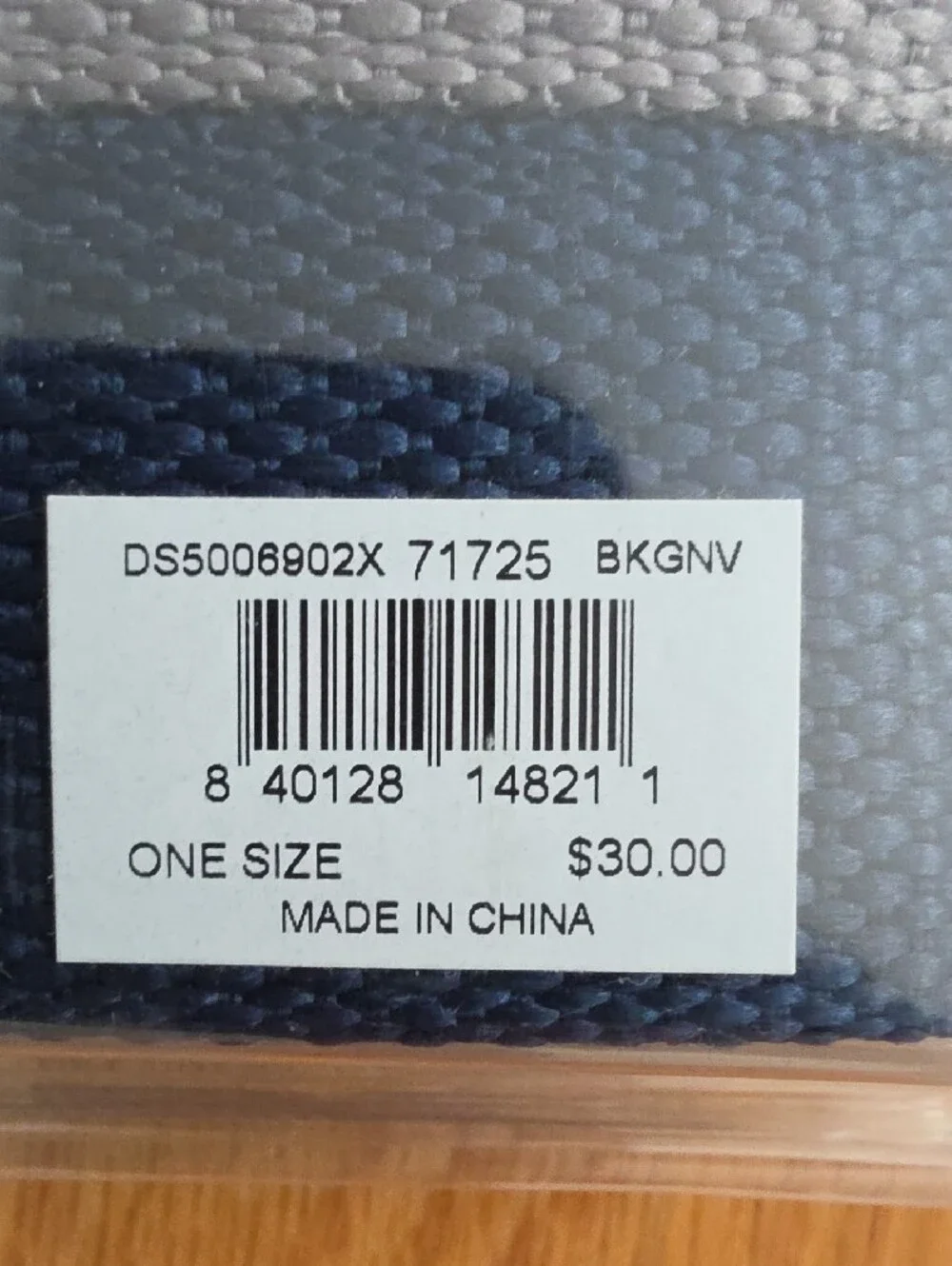 Nike Men’s 3-Pack Web Belts in Black, Gray & Navy